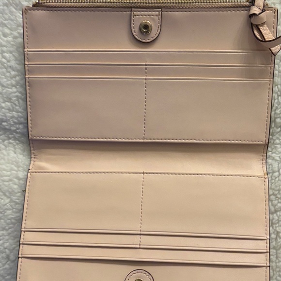 Kate Spade Blush Leather Wristlet - Picture 3 of 4